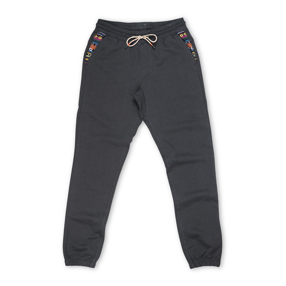 Howler Brothers Mellow Mono Sweatpants Men's in Antique Black